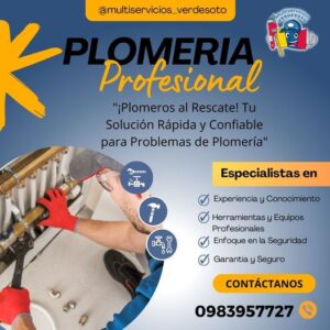 Plomería Profesional TMV