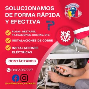 Instalaciones De Cobre TMV